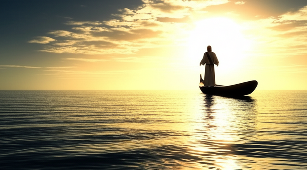 Paz no Meio da Tempestade: A Presença de Jesus em Nossas Vidas