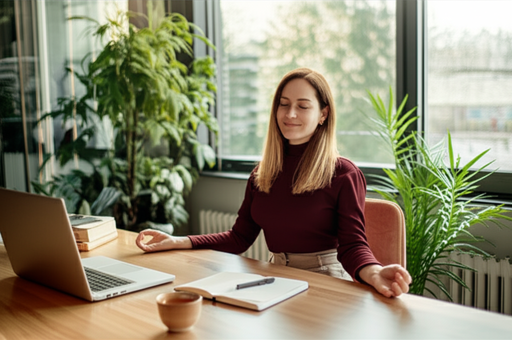 Estresse e Produtividade: 7 Métodos Práticos para Equilibrar Trabalho e Bem-Estar na Era Digital