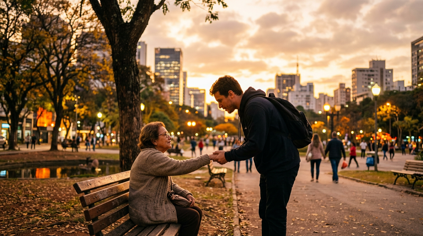 Abrindo os Olhos para o Choro do Desamparado: Uma Reflexão sobre Justiça e Compaixão