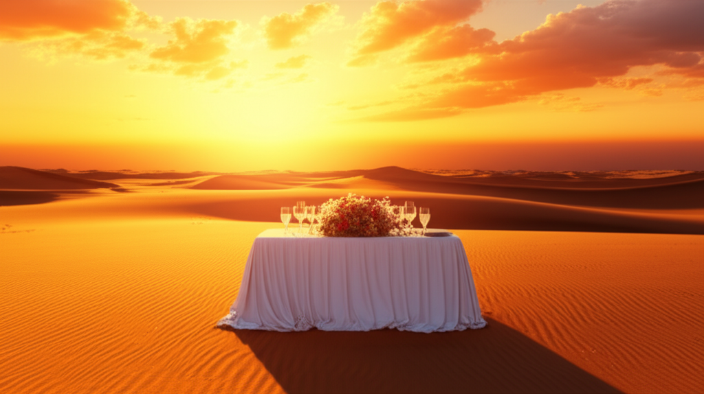 A Mesa do Deserto: Uma Reflexão sobre a Providência Divina