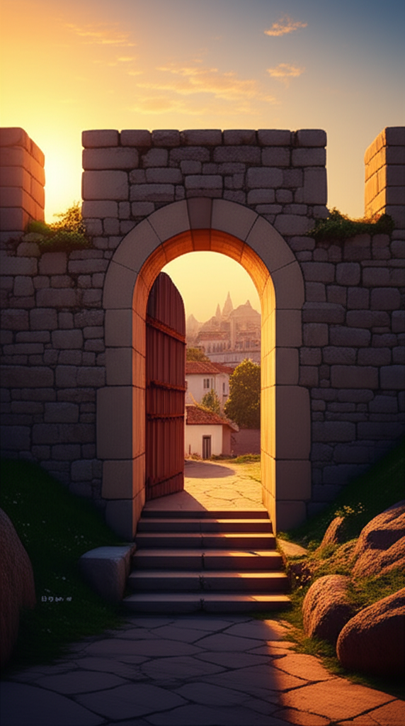 Construindo com Fé: A Completude do Muro em 52 Dias