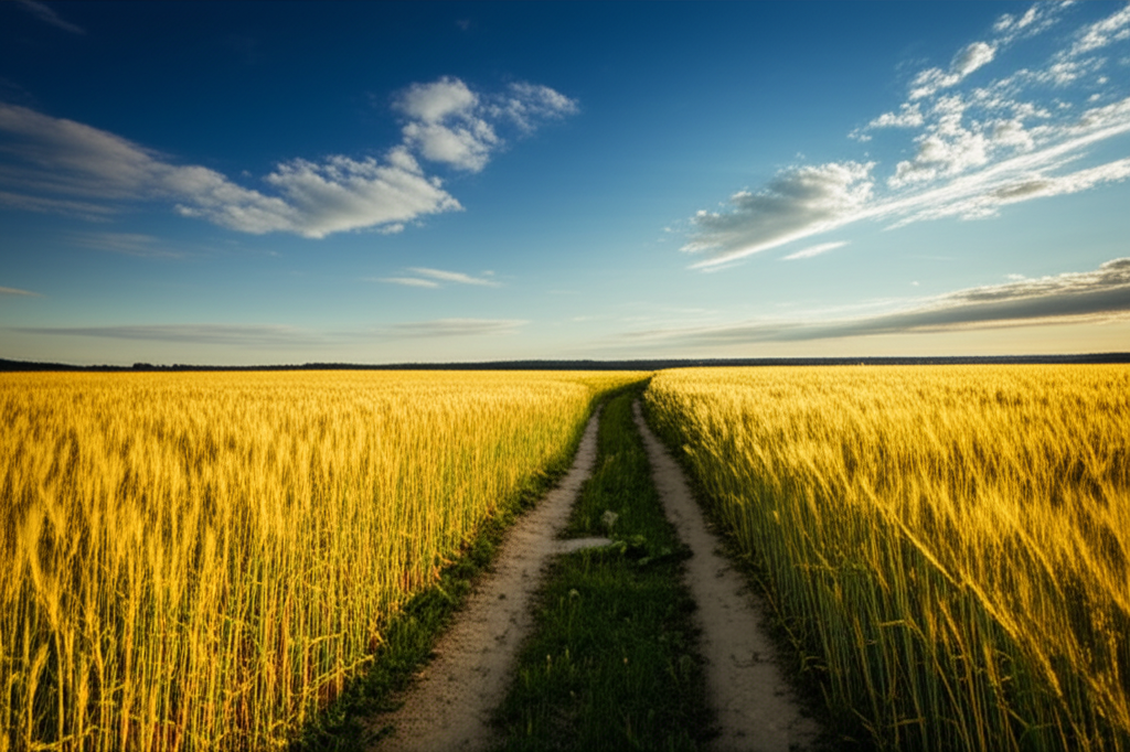Semeando com Fé: A Colheita de uma Vida Dedicada ao Bem