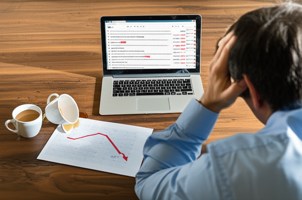 Como Destruir Sua Renda Digital em 15 Dias com Email Marketing