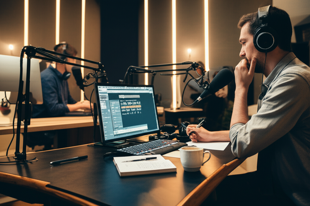 Bloqueio Criativo em Podcasts: 10 Métodos Infalíveis para Voltar a Criar