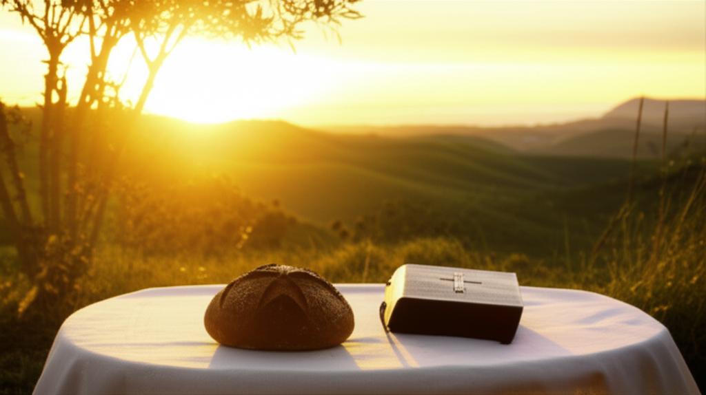 Quando a Fome nos Cerca: Encontrando Deus no Vazio