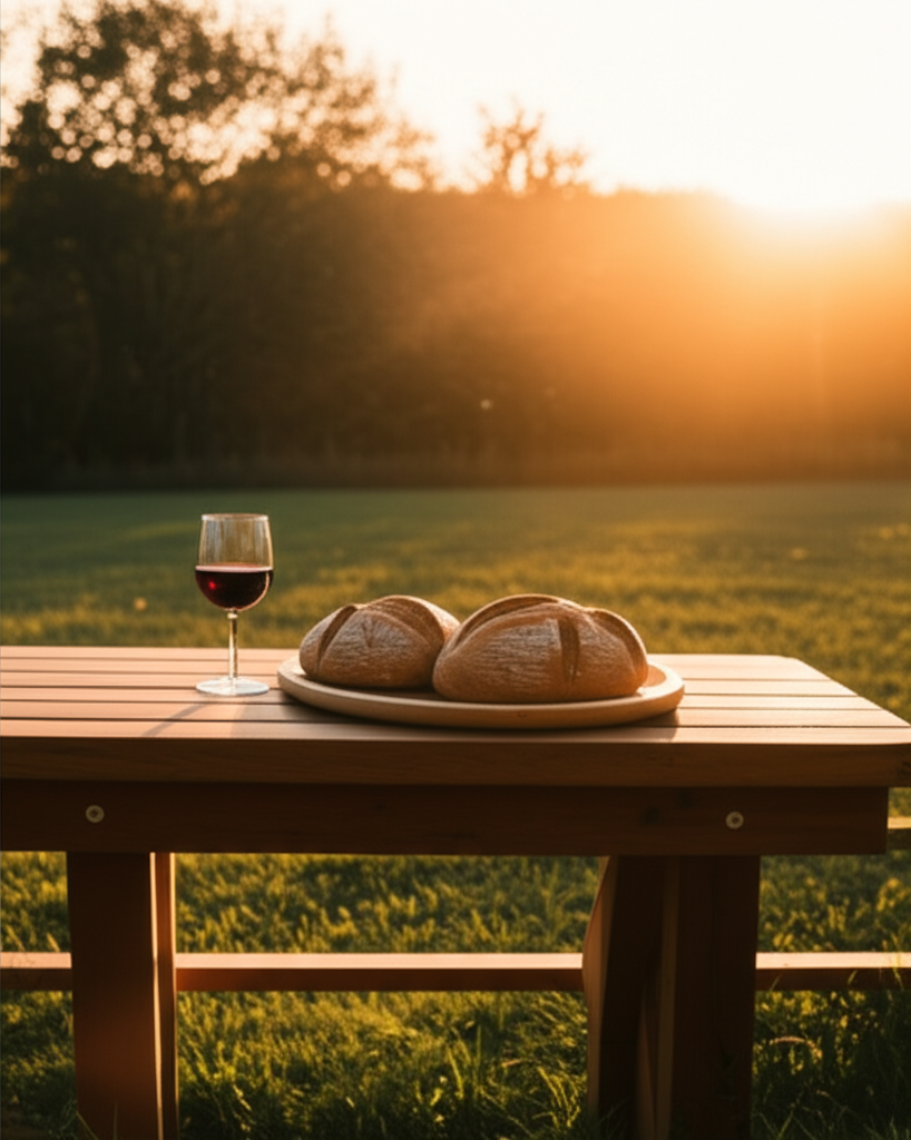 Participando da Graça de Deus: Uma Reflexão sobre a Oferta Pacífica