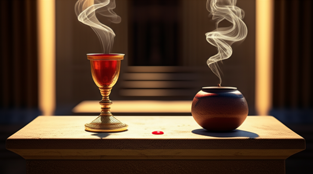 O Poder do Sacrificio: Uma Reflexão sobre Levítico 9:12 e a Nossa Vida diária