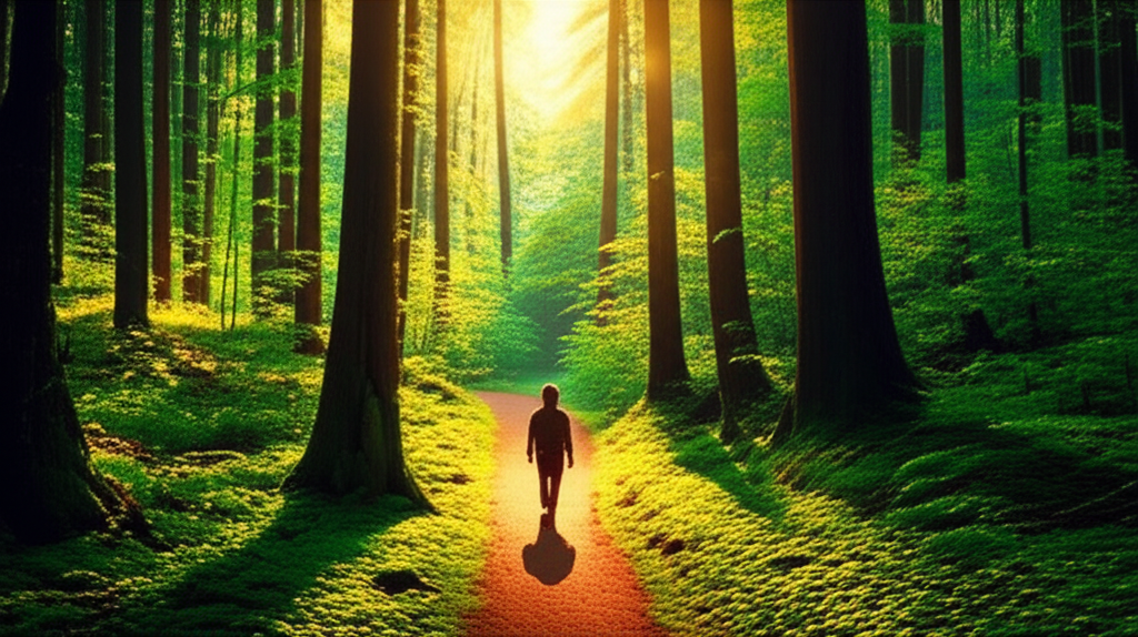 Caminhos que Refletem a Fé: Uma Jornada de Voltar aos Testemunhos de Deus