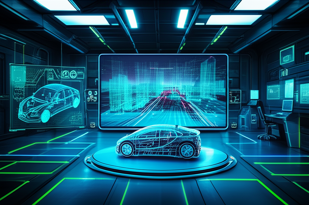 Waymo usa inteligência artificial para treinar carros autônomos em cenários extremos