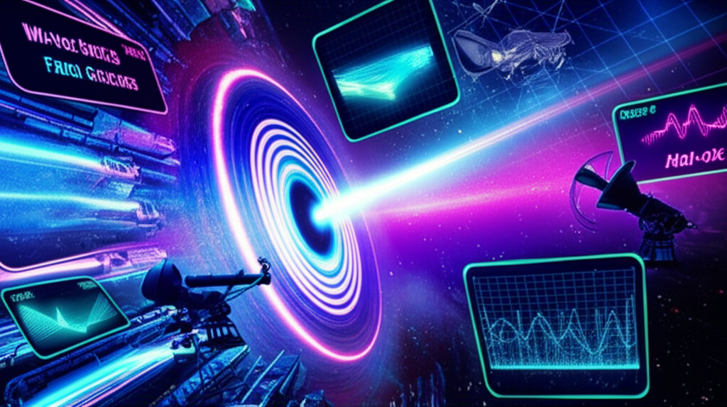 Buraco Negro 'Arrota' Jatos de Energia que Lembram a Estrela da Morte