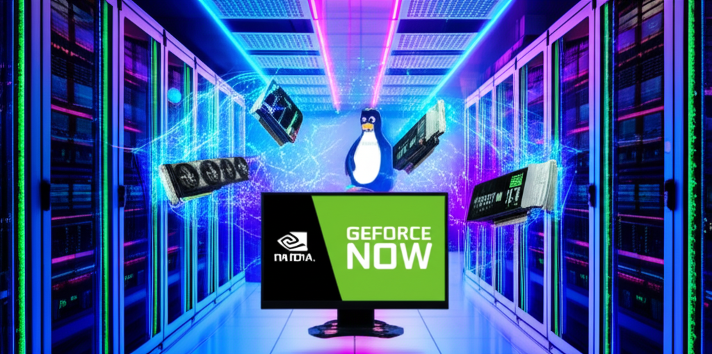 Linux na Nuvem: NVIDIA traz jogos com RTX para PCs via GeForce NOW