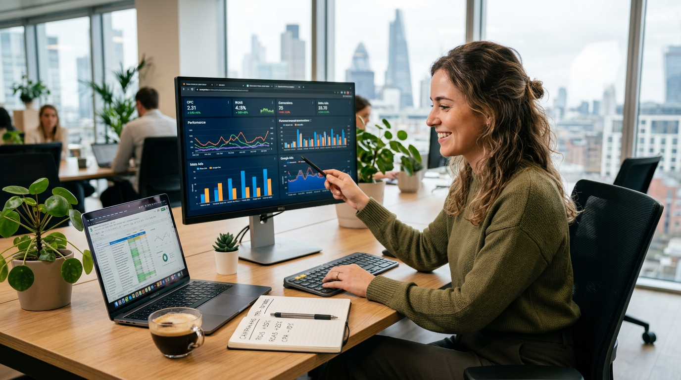 Tráfego Pago: Diagnóstico Profissional para Iniciantes – Guia Completo para Dominar as Estratégias