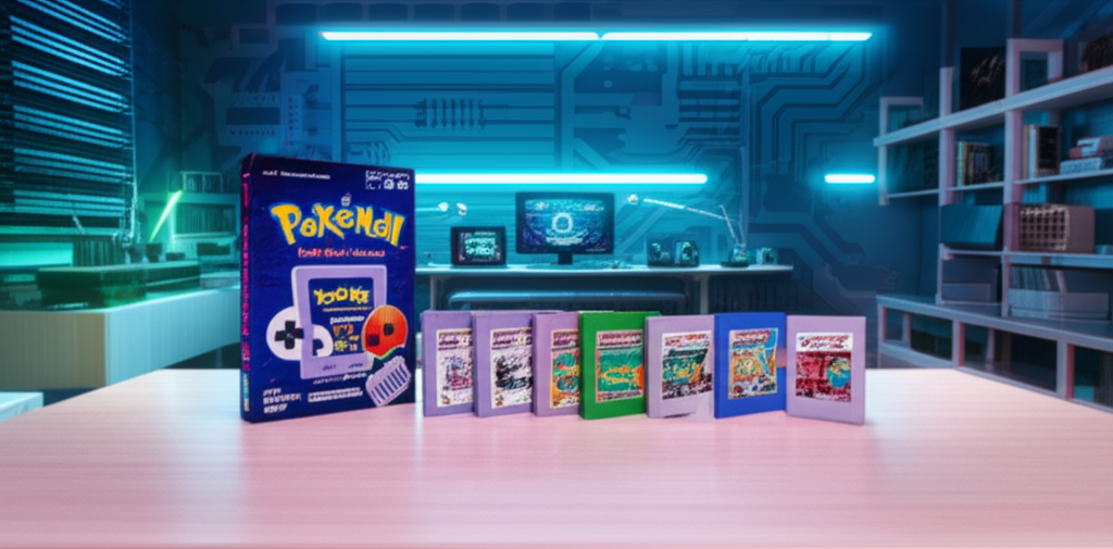 Pokémon Hits 30 Anos com um Jukebox que Revive a Nostalgia Game Boy