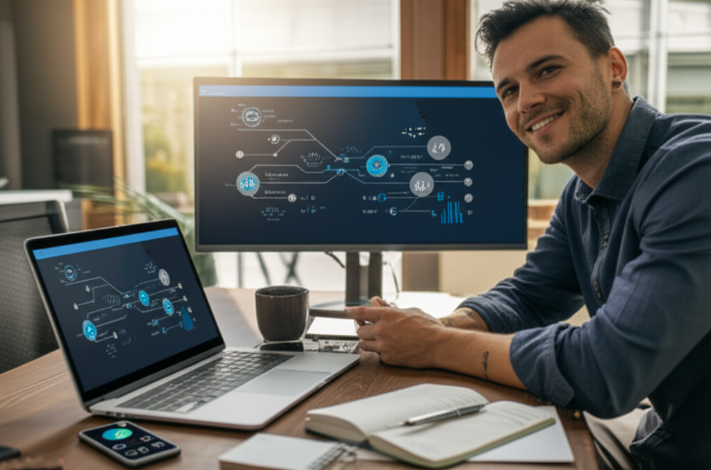 7 Passos para Construir Faturamento com Inteligência Artificial na Economia Digital