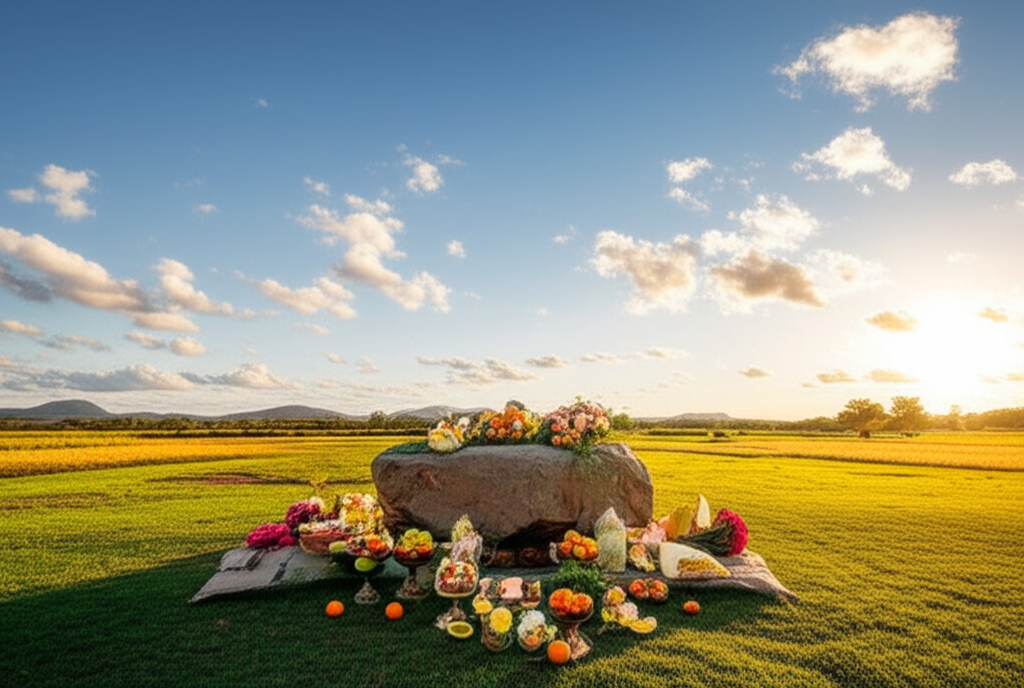 Sacrifícios de Ofertas Pacíficas: Um Chamado à Gratidão e ao Serviço