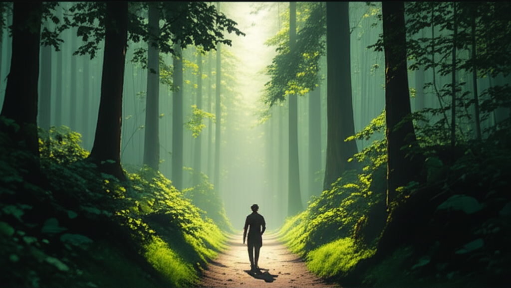 Ponderando os Passos da Vida: Um Caminho para a Segurança e a Paz