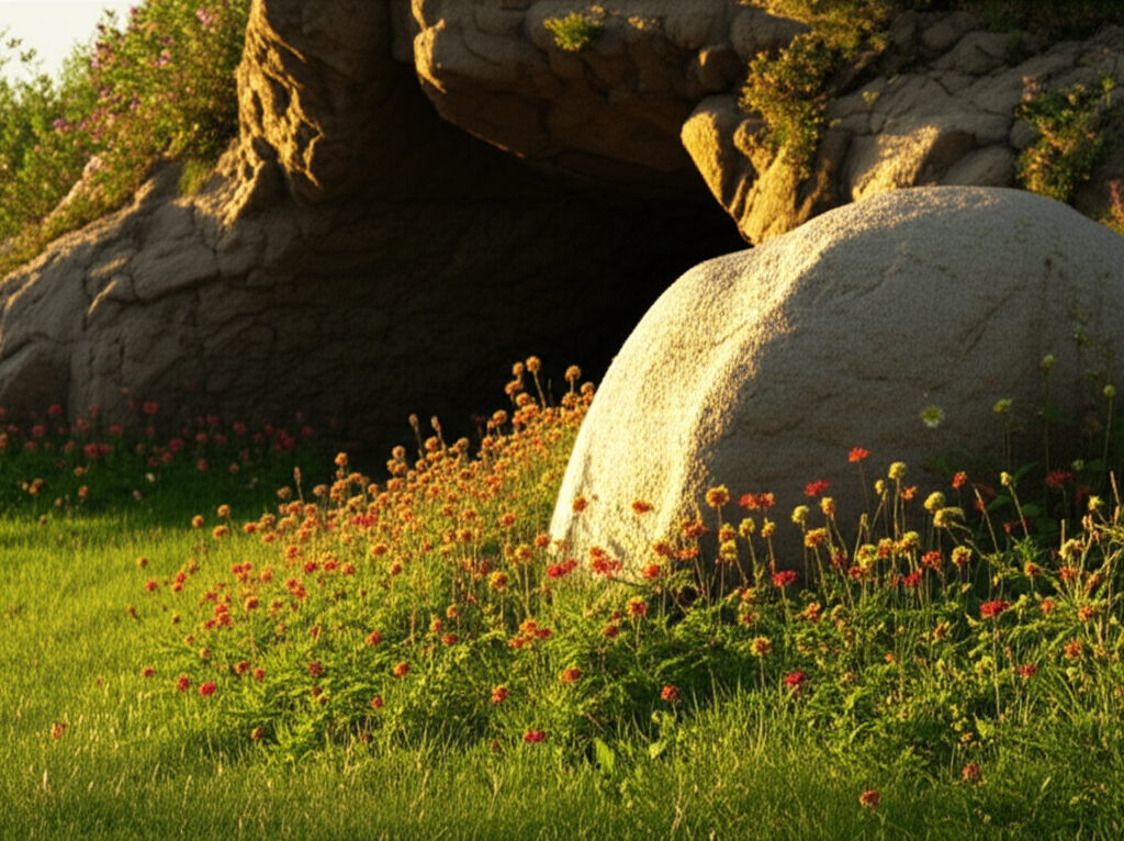 Diante da Sepultura: Uma Lição de Fé e Obediência