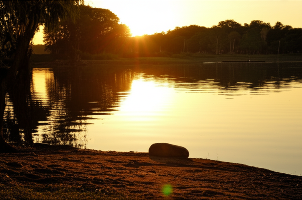 À Beira do Rio: Encontrando Deus nos Lugares Inesperados