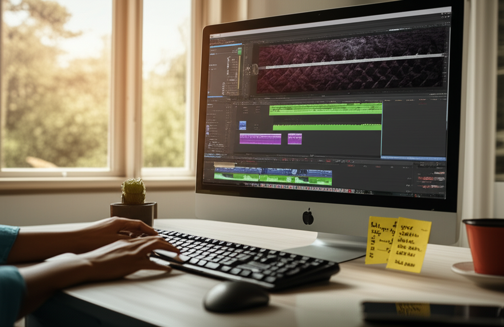 Como Dominar a Produtividade na Edição de Vídeo em Apenas 60 Dias