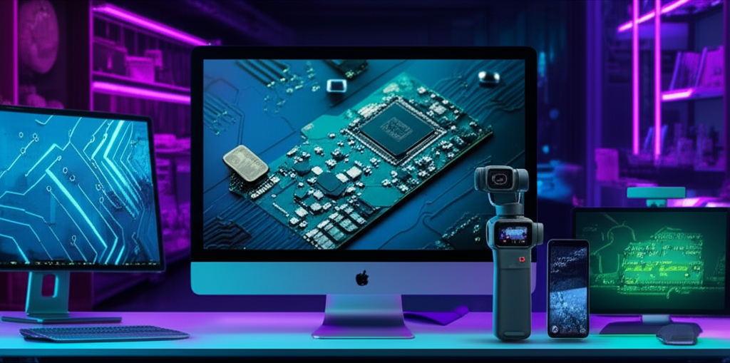 DJI Pocket 4: A Prévia Oficial Revela um Mini Câmera com Gigantesco Potencial