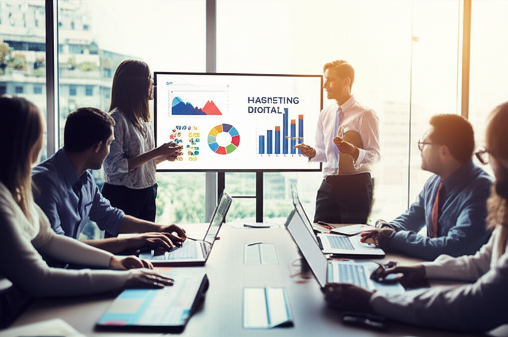 Marketing Digital em 2026: 5 Previsões que Vão Dominar o Mercado