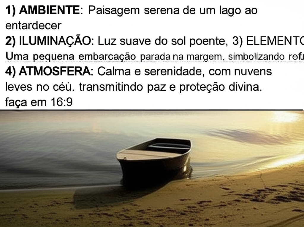 Encontrando Refúgio nas Águas Turvas: Uma Jornada de Fé e Confiança em Deus