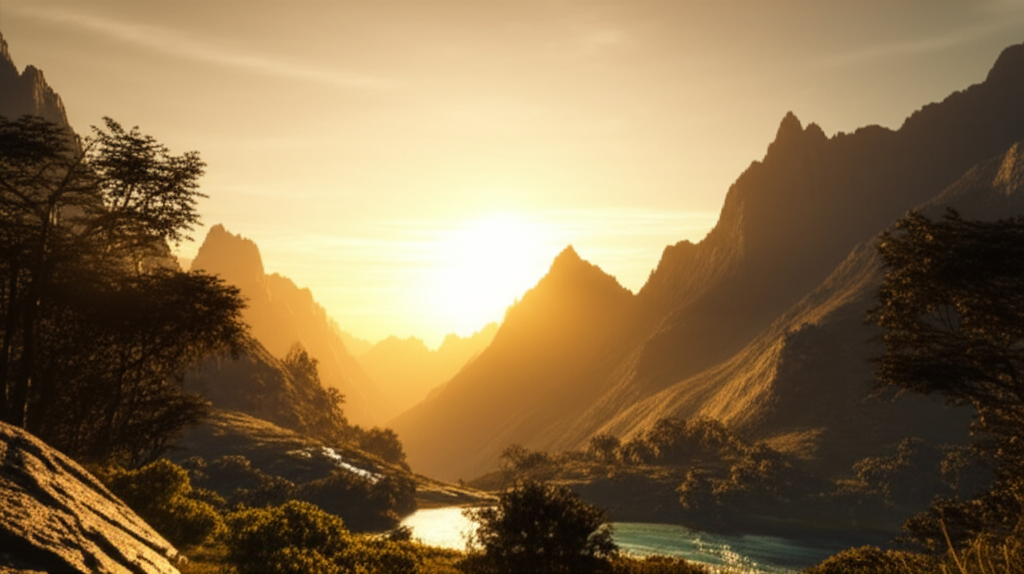 Quando os Montes Se Abalam: Uma Reflexão sobre a Presença de Deus