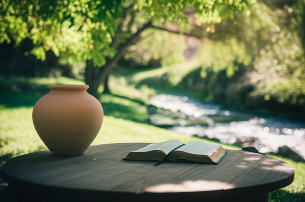 Vasos Abertos: A Vulnerabilidade que nos Torna Puros