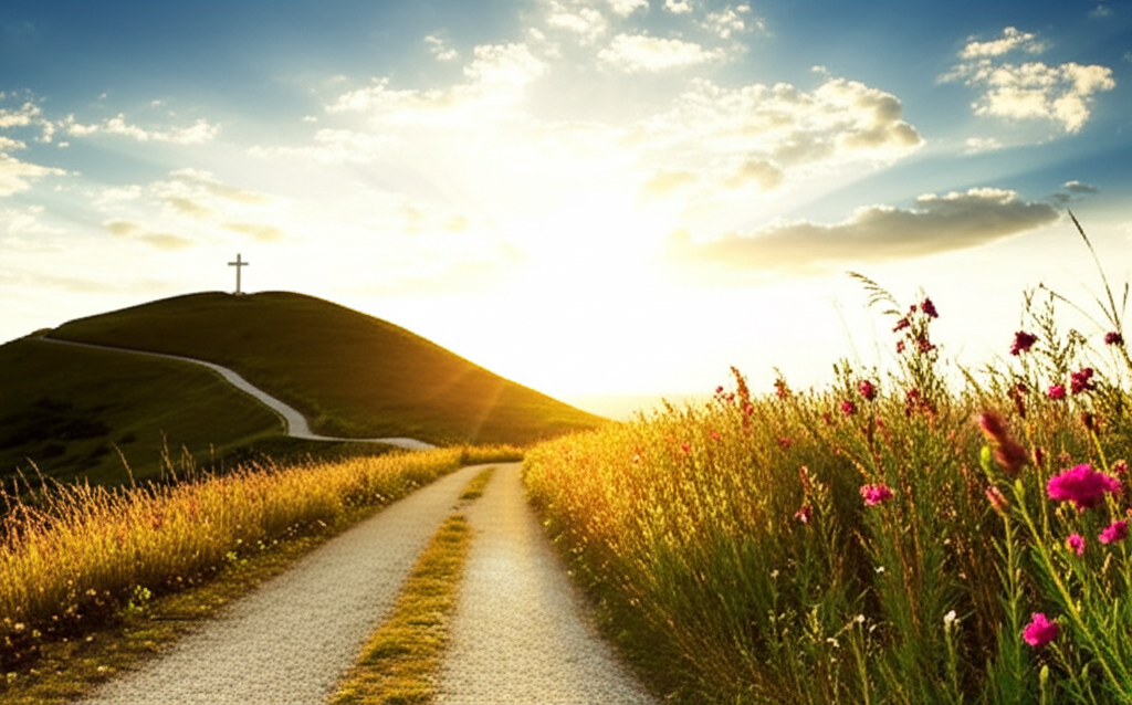 Caminhando nos Passos de Deus: Uma Jornada de Obediência e Bênçãos