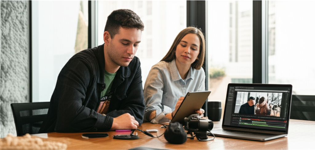 Edição de Vídeo: Por que Pequenas Empresas Não Podem Ignorar Essa Ferramenta Essencial