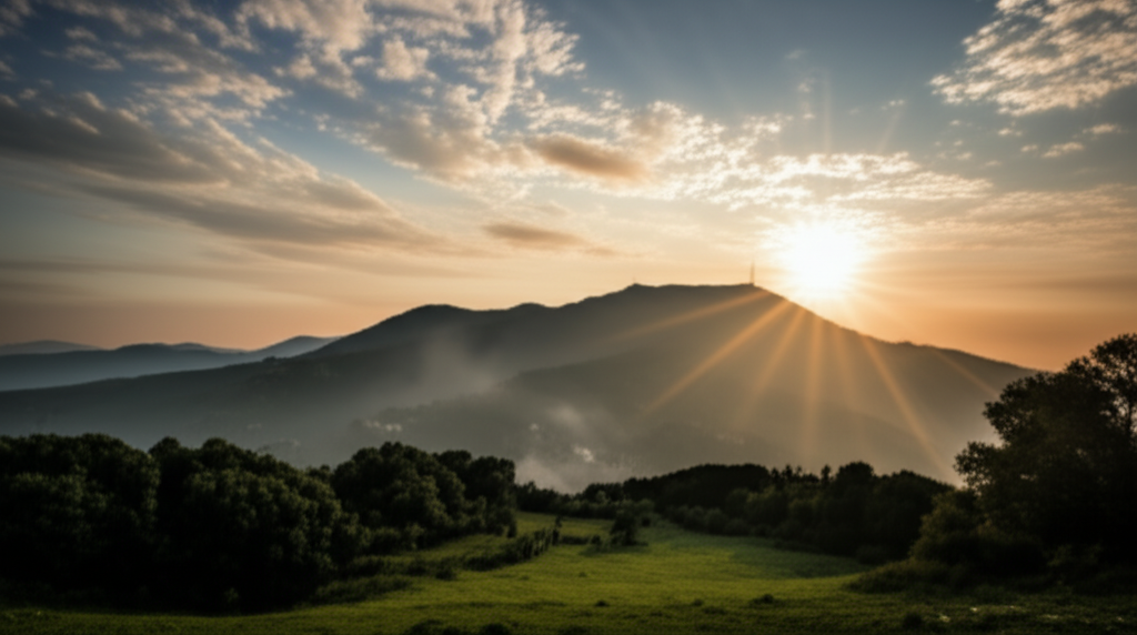 Sob a Glória de Deus: Encontrando Refúgio em Sua Presença