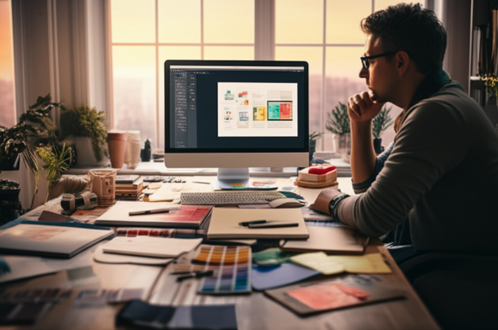 Top 3 Piores Métodos de Design Gráfico: Armadilhas que Prejudicam sua Marca e Carreira