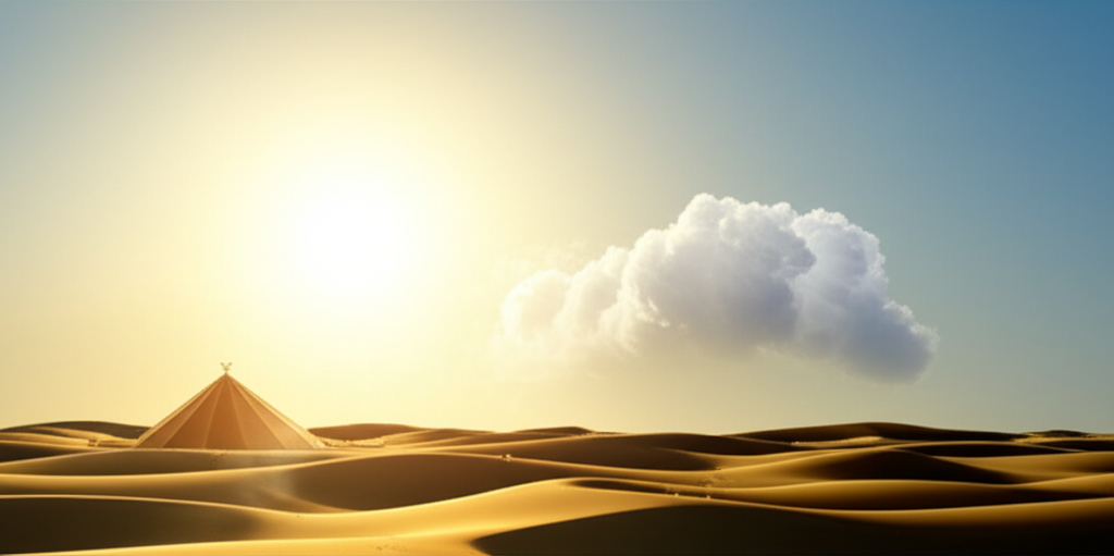 Quando a Nuvem se Retira: Uma Reflexão sobre a Disciplina Divina e a Restauração da Graça