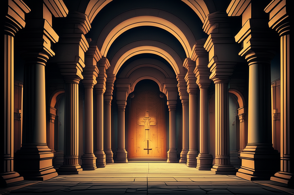 O Átrio do Coração: Um Lugar Sagrado para Deus