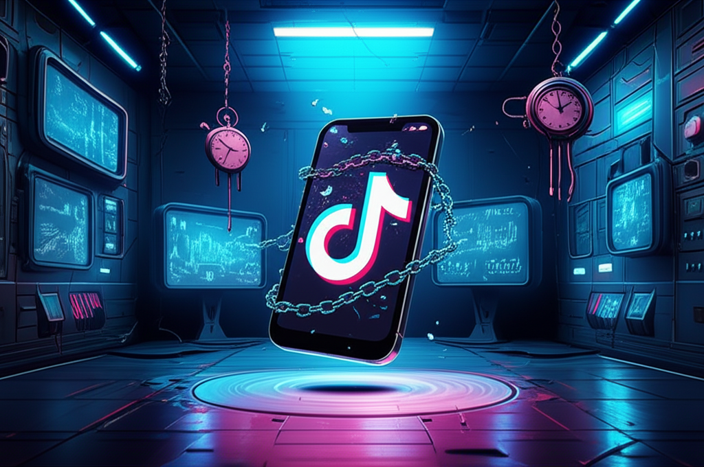 TikTok sob pressão: UE declara design da plataforma viciante e exige transformações