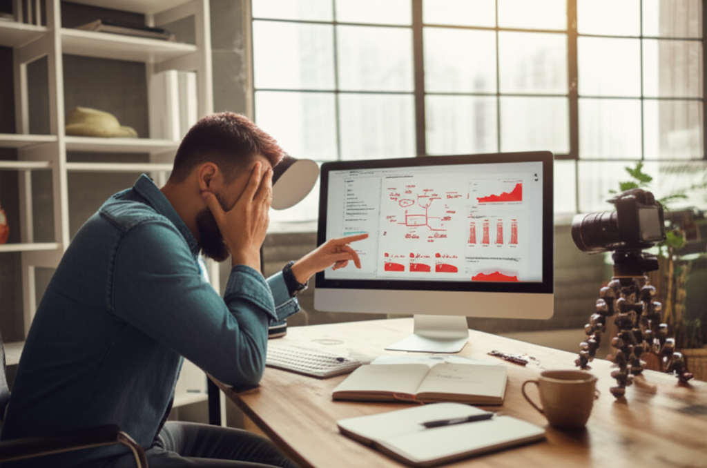 Por Que 200% dos Infoprodutores Fracassam no YouTube: Os Erros que Ninguém Conta