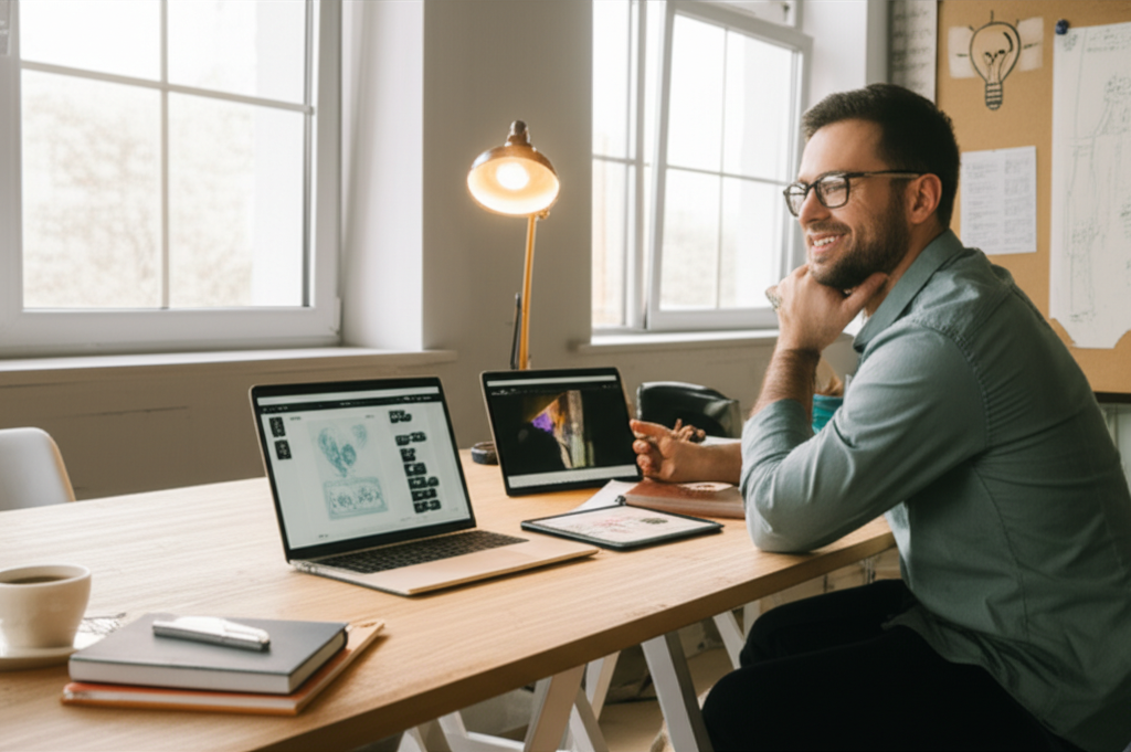 10 Armadilhas Críticas em Design Gráfico (e Como Superá-las para o Sucesso Remoto)