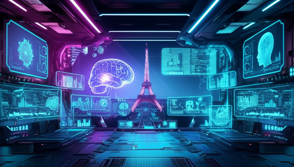 Gigantes da IA unem forças em aceleradora de startups em Paris