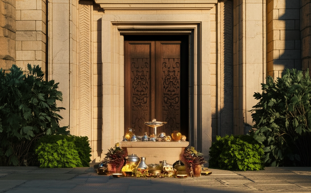 Oferta ao Deus de Israel: Uma Lição de Generosidade e Confiança