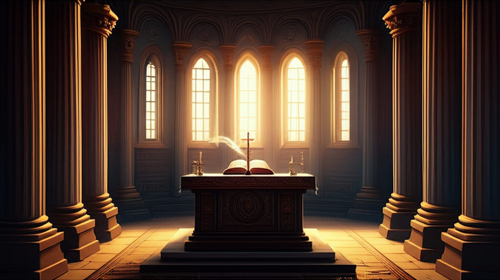 Servindo ao Senhor com Coração Puro: Uma Reflexão sobre Ezequiel 44:16