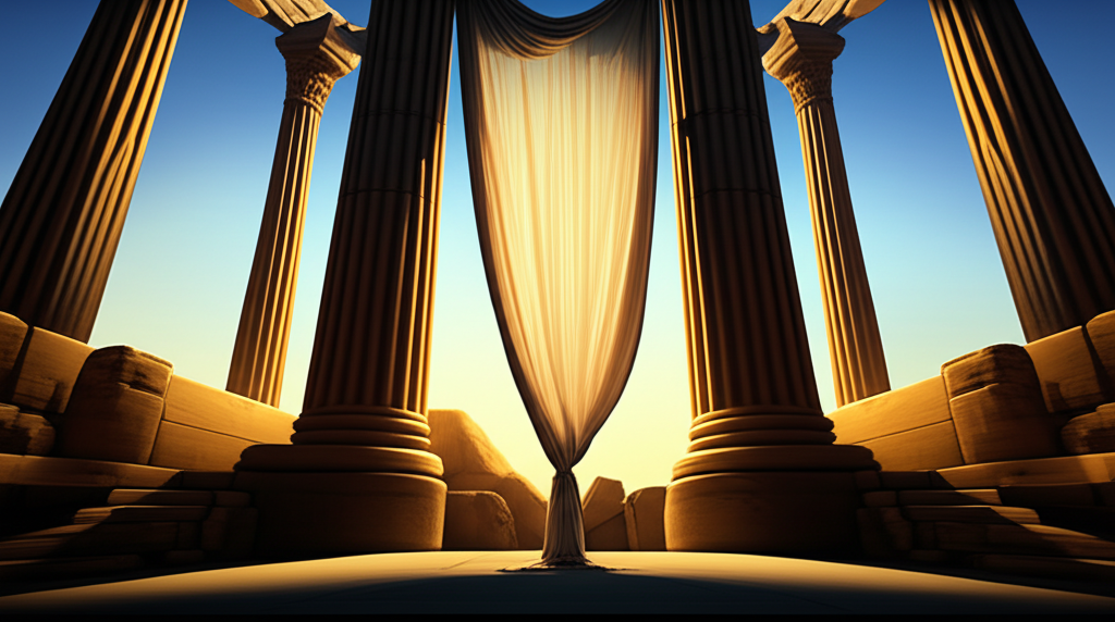 O Véu que Separa: Uma Reflexão sobre a Santidade e a Intimidade com Deus