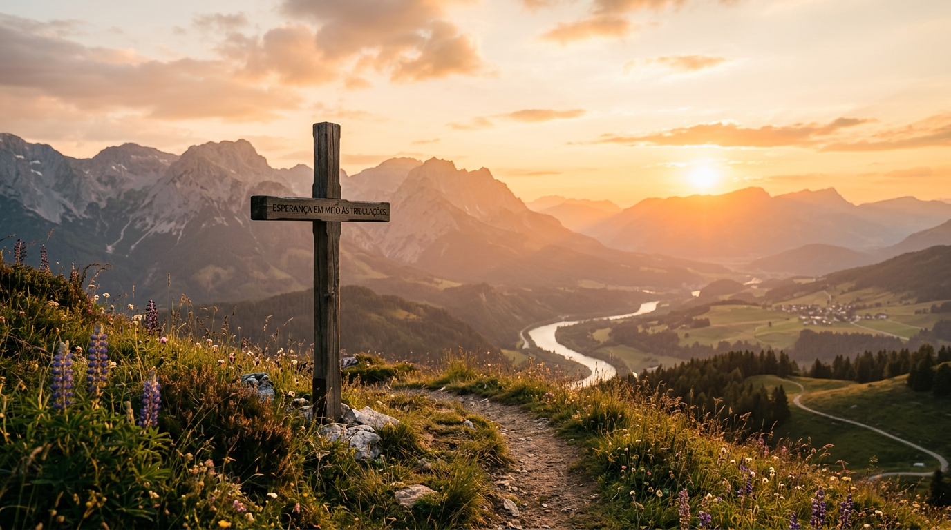 Enfrentando a Tribulação com Fé e Esperança: Uma Reflexão sobre Marcos 13:19