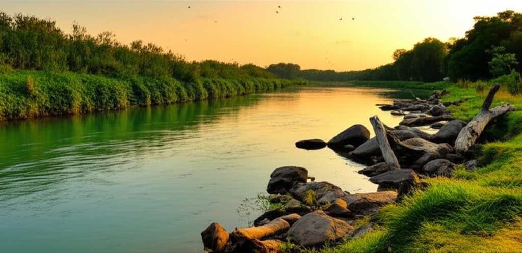 O Poderoso Rio da Presença de Deus: Encontrando Paz em meio à Tempestade