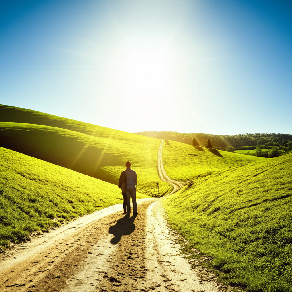 Caminhando com Fé: Evitando o Abismo do Erro