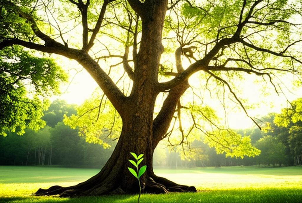 Renovação e Esperança: Encontrando a Força no Toco