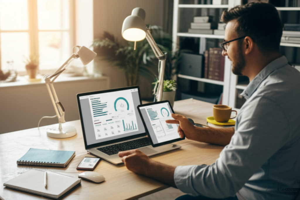 7 Estratégias para Aumentar a Eficiência e Lucratividade com Ferramentas Digitais