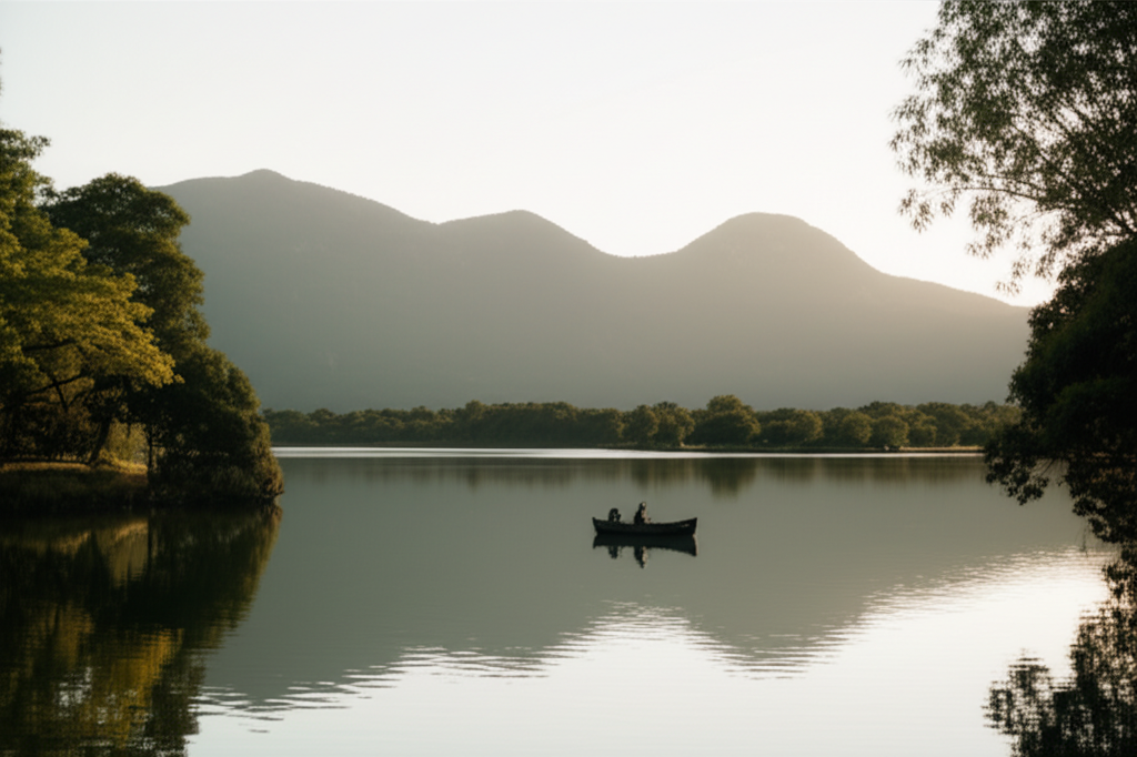 Encontrando a Paz nas Águas da Adversidade