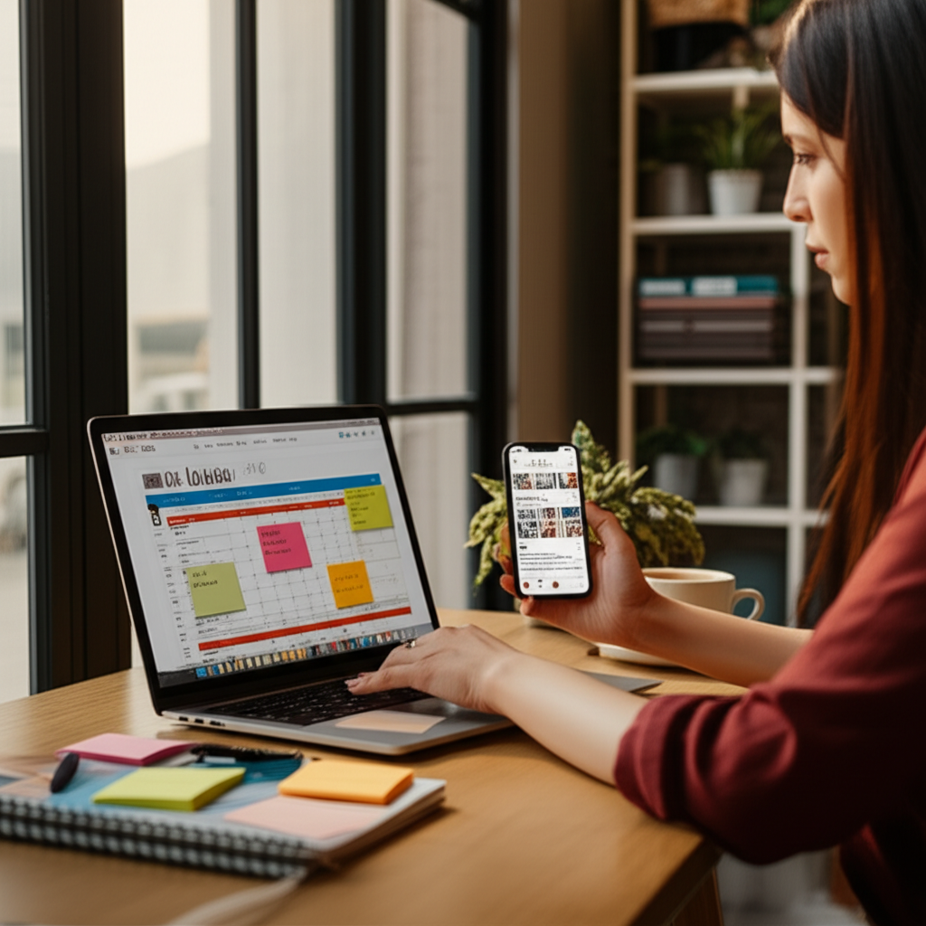5 Passos Essenciais para Simplificar a Produtividade nas Redes Sociais