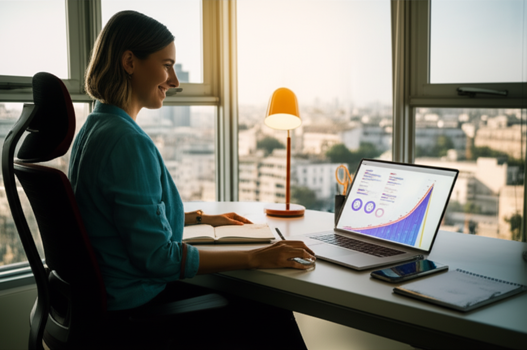 A Armadilha da Produtividade: Como Iniciantes de Sucesso Usam a Automação para Resultados Consistentes