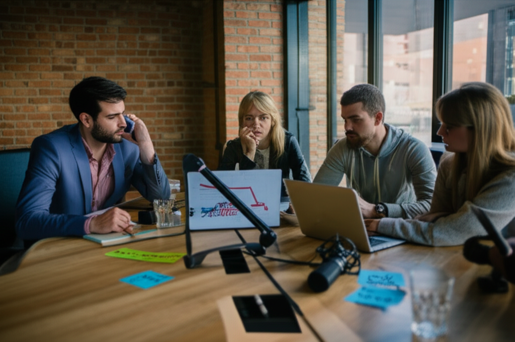 Por Que a Maioria das Startups Não Conseguem Resultados com Podcasts?